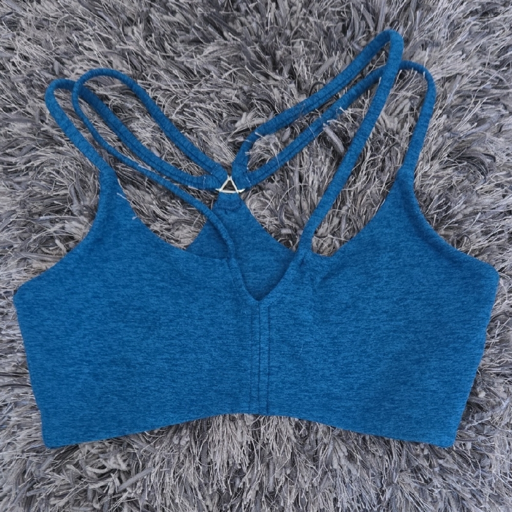 Bombshell Sportswear Blue Sports Bra